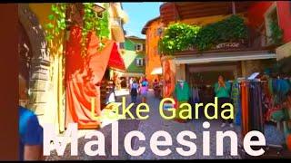 Malcesine in Italy️  Walking Tour