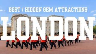 London Vacation Guide - BEST Attractions & Hidden Gems