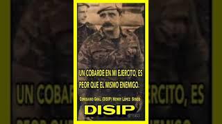 Palabras Proféticas del Comisario General Henry López Sisco