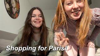 COME WITH US | Shopping for Paris, haul and outfits!