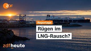 Streit um LNG-Terminal auf Rügen