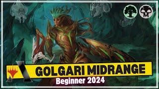 Golgari Midrange 2024 Beginner Deck Guide