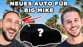 Neues Auto für Big Mike  Auto ausliefern in Hollywood!