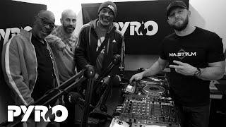 2021 Ragga Twins, Pedro Slimer & DJ Krucial - PyroRadio