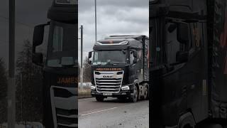 James Pugh DAF XG #truck at Trafford Park #shorts #shortvideo #youtubeshorts