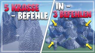 5 KRASSE WORLDEDIT Befehle  | WorldEdit für Fortgeschrittene und Anfänger | Tutorial | LoTooS