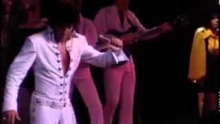 Elvis Presley Suspicious Minds Live in Las Vegas