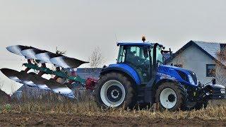 Orka Zimowa 2019  New Holland T5.120   Kverneland 150 S