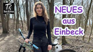 Interessante WIPPE & neuer Road-GAP - NEUE Features auf den Blackberry Trails in Einbeck/TrailRiderz