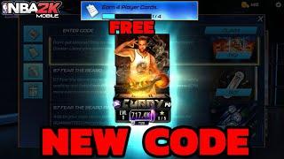 nba 2K mobile codes  Free Steph Curry Code is Here !! DON’T MISS THIS CURRY CODE !! #nba2kmobile