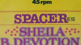 Sheila & The Black Devotion - Spacer  /  1979