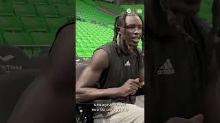 Wenyen Gabriel - αποκλειστική συνέντευξη !