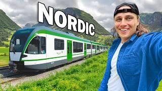 Taking the TRAIN to the ARCTIC CIRCLE - FULL SERIES