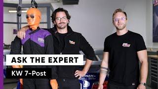 ASK THE EXPERT - Your Questions, Our Experts / Eure Fragen, unsere Experten (Ep. 2  KW 7-Post)