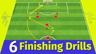 Soccer Finishing Drills / 6 Best Finishing Soccer Drills(2021)