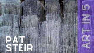 Pat Steir: A quick journey through her life and art