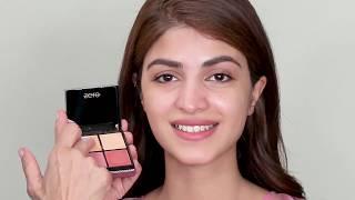The everyday natural glam in 60 Seconds with Kinza Hashmi!