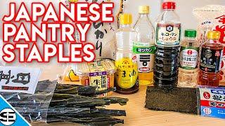 Japanese Pantry Staples you MUST have!