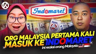 Shock‼️ Orang Malaysia Pertama Kali Masuk Indomaret Sampai Rasa Mau Borong Semuanya!!  React