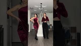 THIS or THAT: Holiday Party Edition  outfits from Lulus 