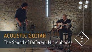 How to Record Acoustic Guitar with only One Mic - Part 3: Hear the Sound of Different Microphones