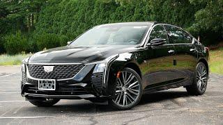 2025 Cadillac CT5 Premium Luxury Review - Is the Twin-Turbo V6 The Best Engine For This Sedan?