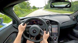 2021 McLaren 720S Coupe - POV Test Drive (Binaural Audio)