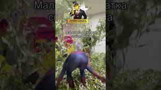 Пов: она любит человека паука  #девочка #ребёнок #аниматор #мемы #юмор #видеоприкол #прикол #угар