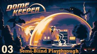 Let's Play Dome Keeper: Relic Hunt - Laser Dome - Run 3