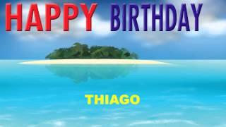 Thiago - Card Tarjeta_629 - Happy Birthday