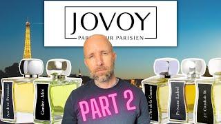The BEST Fragrance House? |The House of JOVOY First Impressions (Part 2)
