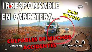 CONDUCTOR ASESINO EN CARRETERA, IRRRESPONSABLES - luisarmi