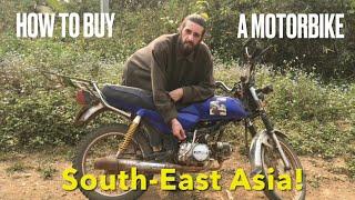 How to Buy Motorbike UNDER $200!Vietnam, Cambodia, Laos, South-East Asia |COMPLETE GUIDE Tips 2021