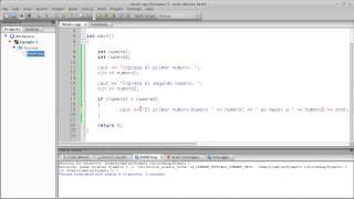 Aprender a programar con C++: Ejercicio 1