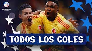 TODOS LOS GOLES | CONMEBOL COPA AMÉRICA USA 2024™