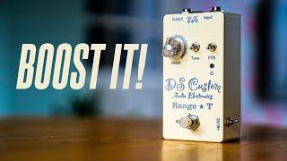 A treble booster with a twist: The DS Custom Range T!