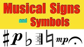 Musical Signs and Symbols