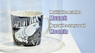 Muumimukinäyttely - Moomin mug exhibition. Arabia Helsinki Finland 5.6. - 31.8.2014.