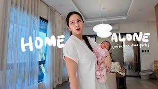 Vin Left for Work, Home Alone with the Girls | Vin & Sophie