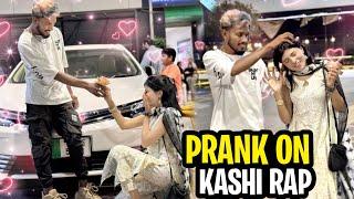 Proposing prank on Kashi Rap @Kashifrap @AyeshaJuttiFamily