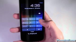 How To Use Face Unlock On Android 4.0 ICS