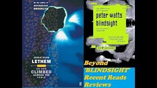 Beyond BLINDSIGHT: Consciousness & Physics- Recent Reads SF Reviews #sciencefictionbooks