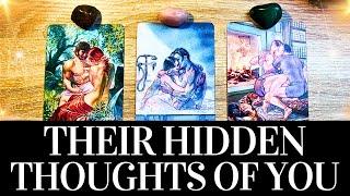 THEIR SECRET FEELINGS & HIDDEN THOUGHTS ABOUT YOU  PICK A CARD Love Tarot Reading Timeless