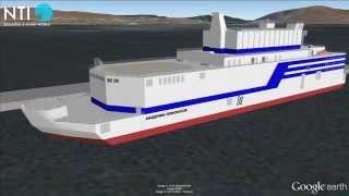 Akademik Lomonosov Floating Nuclear Power Plant - Russia