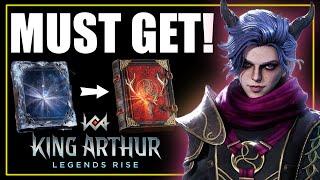 MUST DO! Iweret is so OP | King Arthur Legends Rise gameplay, top tier list legendary