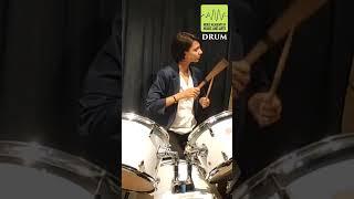 Ananya Shah Drums #shorts