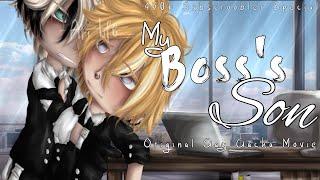 My Boss's Son | Original Gay Gacha Movie | Gacha Ultra 3 | Merry Christmas | 450k Subs Special