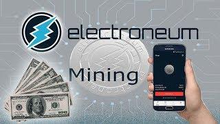 Electroneum (ETN) Coin Mobile Mining | Crypto Mining