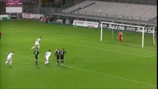 Vannes OC player Jeff Bedenik best penalty save of 2016