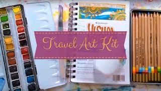 Build Your Own Travel Art Kit